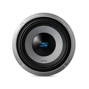 Alpine S2-W10D2 Sub 10" 25cm S Series Subwoofer Dual 2 Ohm Voice Coils 600w RMS - CEN