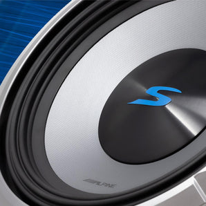 Alpine S2-W10D2 Sub 10" 25cm S Series Subwoofer Dual 2 Ohm Voice Coils 600w RMS - CEN