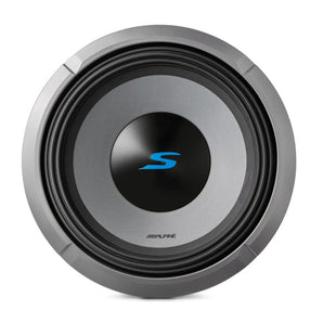 Alpine S2-W12D2 Sub 12" 30cm S Series Subwoofer Dual 2 Ohm Voice Coils 600w RMS - CEN