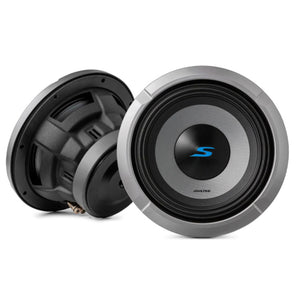 Alpine S2-W8D2 Sub 8" 20cm S Series Subwoofer Dual 2 Ohm Voice Coils 300w RMS - CEN