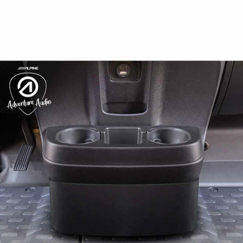 Alpine SWC-D84S Subwoofer Stealth Shallow Mount Sub for Fiat Ducato III 75w RMS - CEN