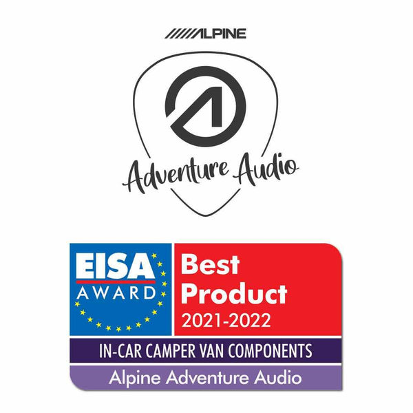 Alpine SWC-D84S Subwoofer Stealth Shallow Mount Sub for Fiat Ducato III 75w RMS - CEN