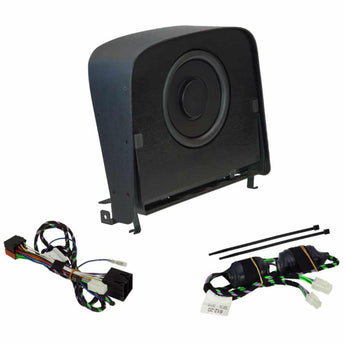 Alpine SWC-D84S Subwoofer Stealth Shallow Mount Sub for Fiat Ducato III 75w RMS - CEN