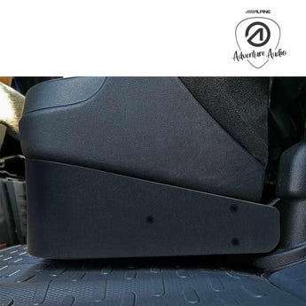 Alpine SWC-D84S Subwoofer Stealth Shallow Mount Sub for Fiat Ducato III 75w RMS - CEN