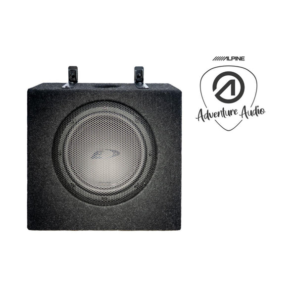 Alpine SWC-D84T6 Underseat Subwoofer Sub Enclosure for Volkswagen Transporter T6 - CEN