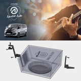 Alpine SWC-W84TRA7 Underseat Subwoofer Enclosure for Ford Transit MK7 & Custom - CEN