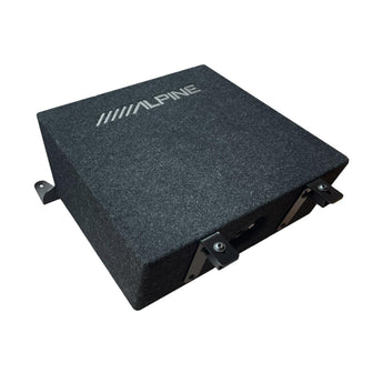 Alpine SWC-W84TRA7 Underseat Subwoofer Enclosure for Ford Transit MK7 & Custom - CEN