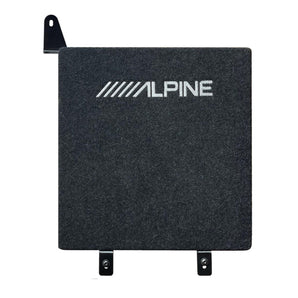 Alpine SWC-W84TRA7 Underseat Subwoofer Enclosure for Ford Transit MK7 & Custom - CEN