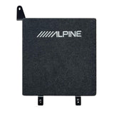 Alpine SWC-W84TRA7 Underseat Subwoofer Enclosure for Ford Transit MK7 & Custom - CEN