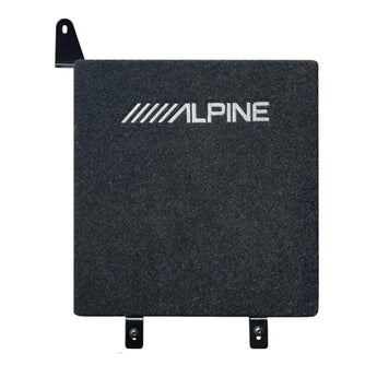 Alpine SWC-W84TRA7 Underseat Subwoofer Enclosure for Ford Transit MK7 & Custom - CEN