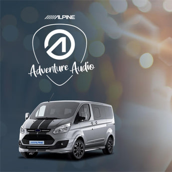 Alpine SWC-W84TRA7 Underseat Subwoofer Enclosure for Ford Transit MK7 & Custom - CEN