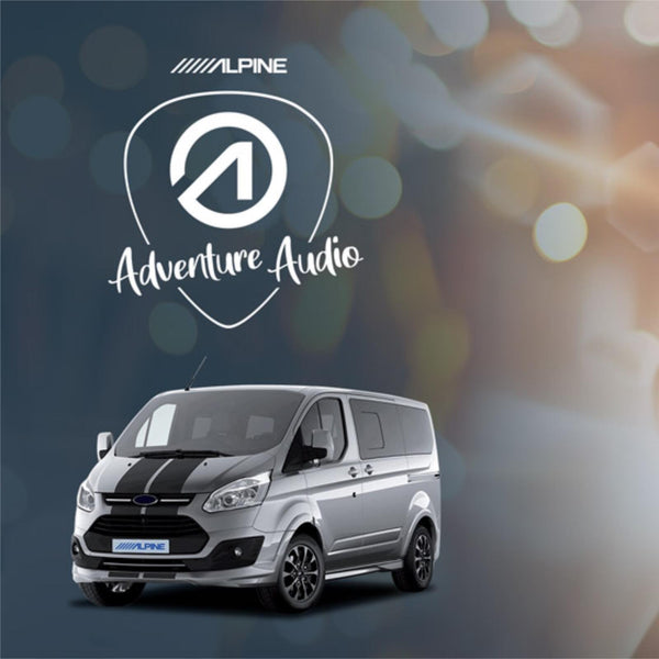 Alpine SWC-W84TRA7 Underseat Subwoofer Enclosure for Ford Transit MK7 & Custom - CEN