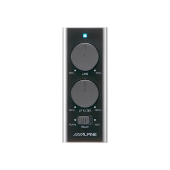 Alpine SWE-815 Subwoofer Amplified Powered Active Sub with Wired Remote 100w RMS - CEN