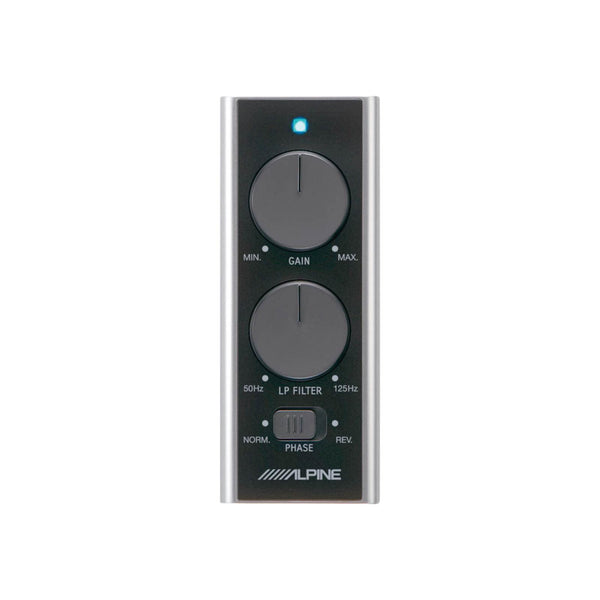 Alpine SWE-815 Subwoofer Amplified Powered Active Sub with Wired Remote 100w RMS - CEN