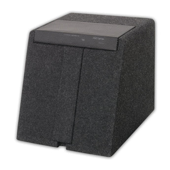Alpine SWE-815 Subwoofer Amplified Powered Active Sub with Wired Remote 100w RMS - CEN