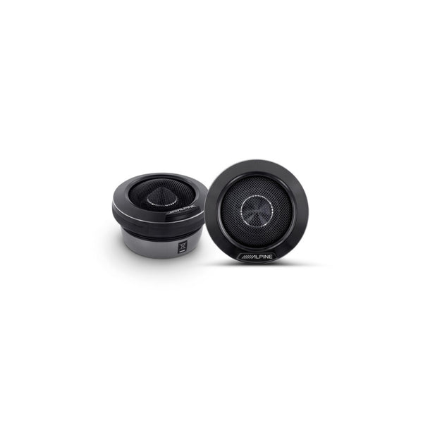 Alpine HDZ-653 Status Speakers Hi-Res 6.5 Inch 16.5cm 3 Way Component 100w RMS - CEN
