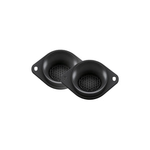 Alpine DP2-40C-B 2 Way Plug & Play 4" 10cm Component Speaker Set for BMW 50w RMS - CEN