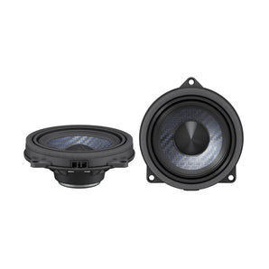 Alpine DP2-45C-B 2 Way Plug & Play 4" 10cm Component Speaker Set for BMW 50w RMS