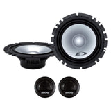 Alpine SXE-1750S Speakers 6.5 Inch 16.5cm E Type 2 Way Coaxial 45w RMS Pair - CEN