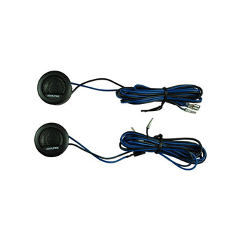 Alpine SXE-1750S Speakers 6.5 Inch 16.5cm E Type 2 Way Coaxial 45w RMS Pair - CEN