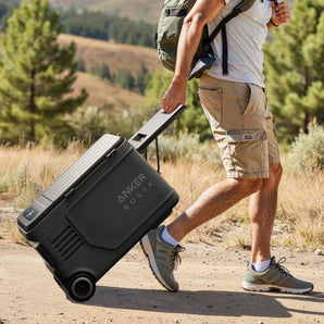 Anker SOLIX EverFrost 2 23L Electric Powered Cooler Portable Refrigerator 288Wh - CEN
