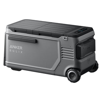 Anker SOLIX EverFrost 2 58L Electric Powered Cooler Portable Refrigerator 288Wh - CEN