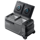 Anker SOLIX EverFrost 2 58L Electric Powered Cooler Portable Refrigerator 288Wh - CEN