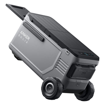 Anker SOLIX EverFrost 2 58L Electric Powered Cooler Portable Refrigerator 288Wh - CEN