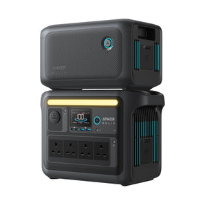Anker SOLIX C1000X Portable Power Station + BP1000X Expansion Battery 2112Wh - CEN