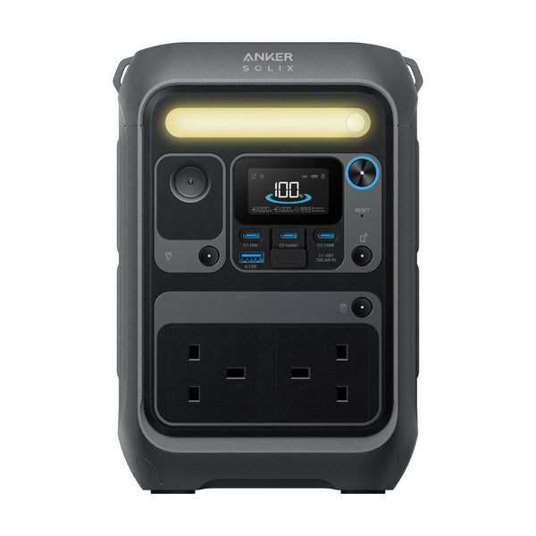 Anker SOLIX C300X AC 288Wh portable power station