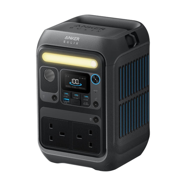 Anker SOLIX C300X 288Wh 300w Portable Battery Power Station 5 Year Warranty - CEN