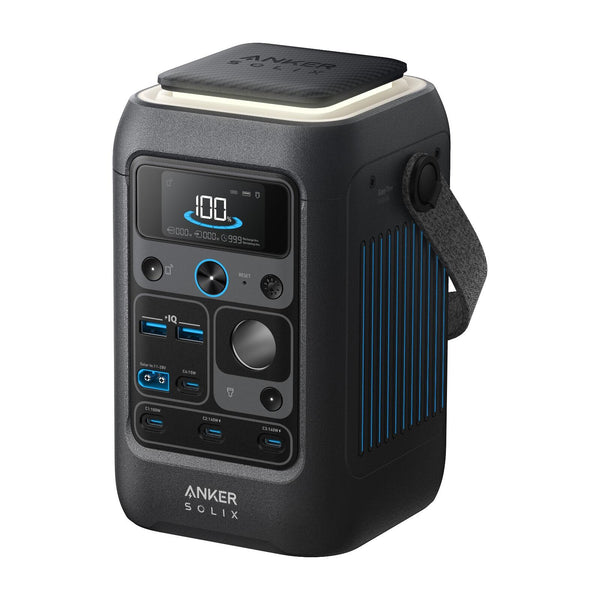 Anker SOLIX C300X DC Solar Generator Portable Battery + PS100 100w Solar Panel - CEN