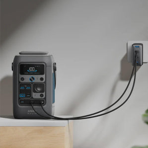 Anker C300X DC Battery Solar Generator + 60W PS60 Solar Panel