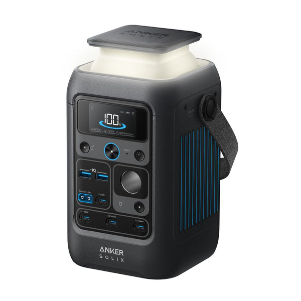 Anker SOLIX C300X DC Solar Generator Portable Battery + PS100 100w Solar Panel - CEN