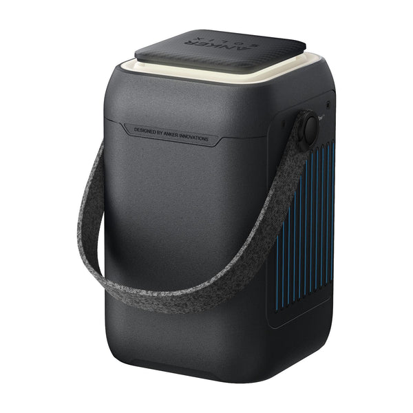 Anker SOLIX C300X DC Solar Generator Portable Battery + PS100 100w Solar Panel - CEN
