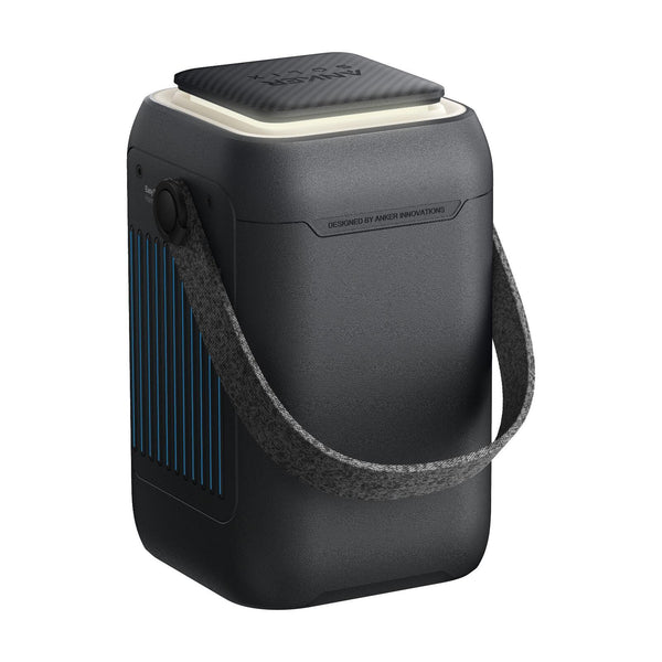Anker SOLIX C300X DC Solar Generator Portable Battery + PS100 100w Solar Panel - CEN