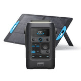 Anker SOLIX C300X DC Solar Generator Portable Battery + PS100 100w Solar Panel - CEN