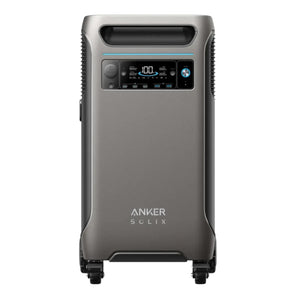 Anker SOLIX F3800 Portable Power Station Battery Home Back Up 6000w 3840Wh - CEN