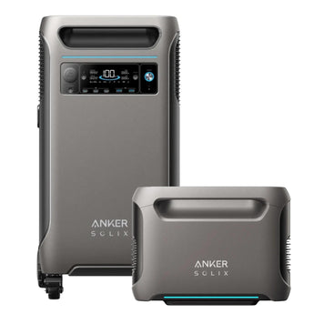 Anker SOLIX F3800 Portable Power Station + BP3800 Expansion Battery 7680Wh - CEN