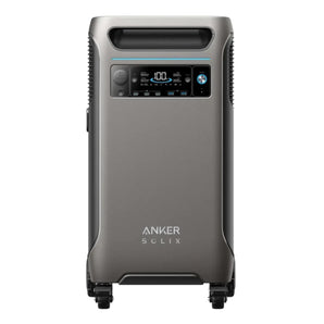 Anker SOLIX F3800 Portable Power Station + BP3800 Expansion Battery 7680Wh - CEN