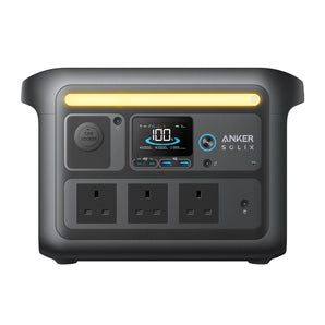 Anker C800X Plus Solar Generator Portable Battery + SOLIX PS200 200w Solar Panel - CEN