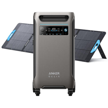 Anker SOLIX F3800 Solar Generator PowerHouse Battery + PS200 200w Solar Panel - CEN