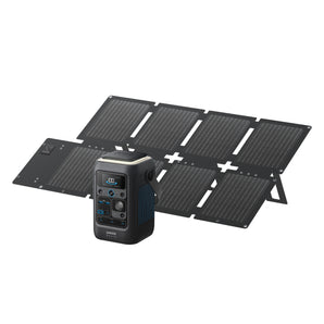 Anker C300X DC Battery Solar Generator + 60W PS60 Solar Panel