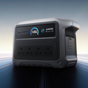 Anker SOLIX C1000 Gen 2 1024Wh Portable Battery Power Station 5 Year Warranty