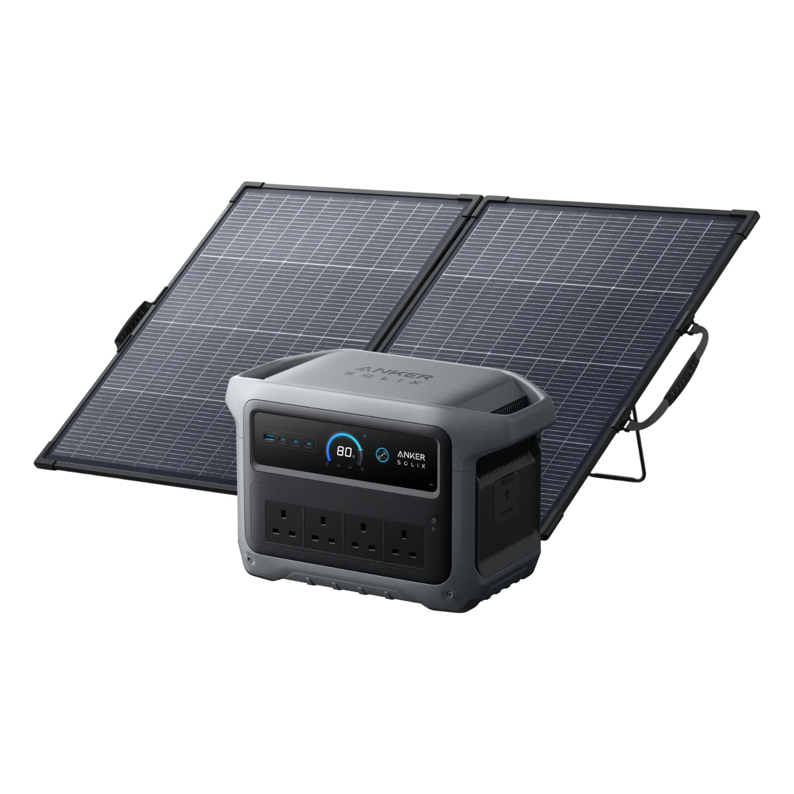 Anker SOLIX C1000 Gen 2 Battery Power Station + PS200 Bifacial – CEN
