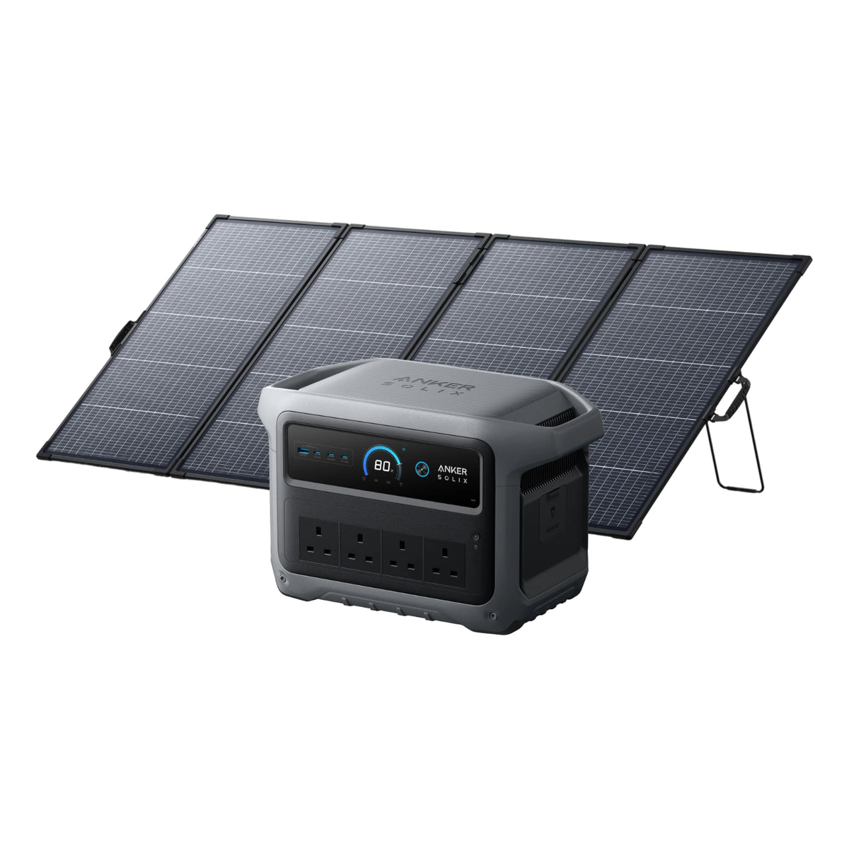 Anker SOLIX C1000 Gen 2 + PS400 400W Solar Panel Bundle