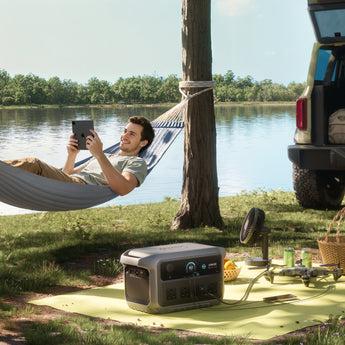 Anker SOLIX C2000 Gen 2 2048Wh Portable Battery Power Station 5 Year Warranty - CEN