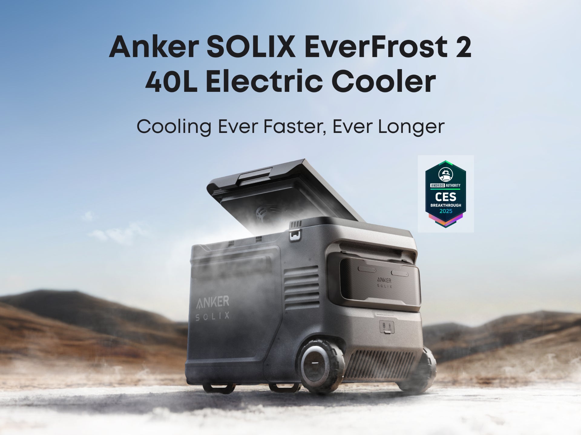 award winning anker everfrost 2 40l