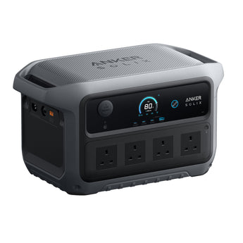 Anker SOLIX C2000 Gen 2 2048Wh Portable Battery Power Station 5 Year Warranty - CEN