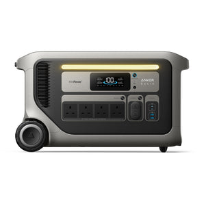 Anker SOLIX F3000 Portable Power Station & BP3000 Expansion Battery 6144Wh